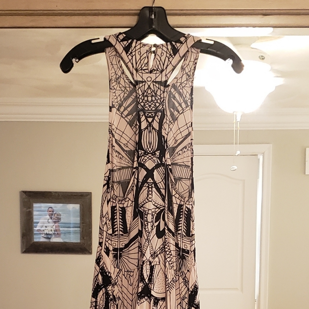 Free People High Low Razorback Dress - Picture 4 of 7